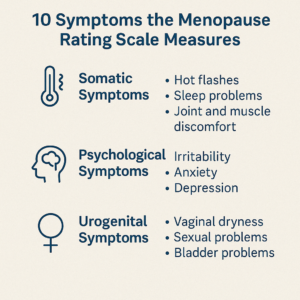 Menopause Rating Scale, MRS, Naviday Health, Menopause Symptoms