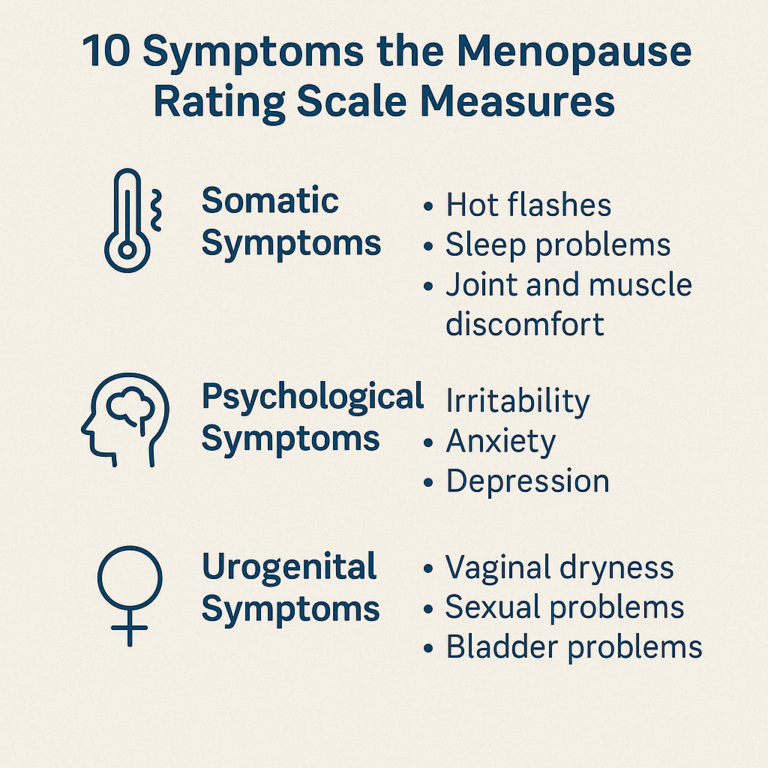 Menopause Rating Scale, MRS, Naviday Health, Menopause Symptoms